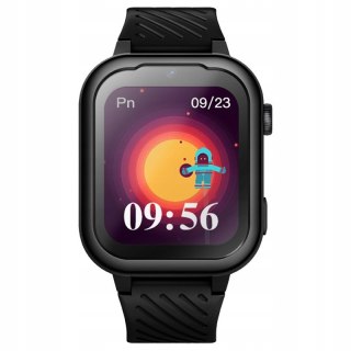 Kinder-Smartwatch 4-g-Android 8.1, GPS, Face Unlock, Ip67, 4 Tage Laufzeit