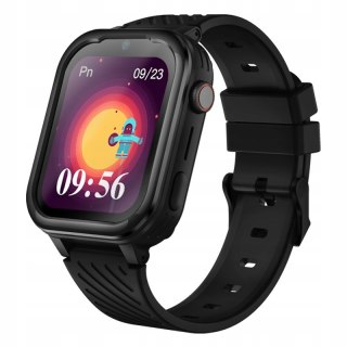 Kinder-Smartwatch 4 g Android 8.1 GPS Face Unlock WhatsApp Ip67 4 Tage Laufzeit