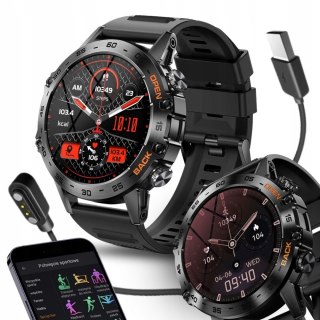 Männer-Smartwatch IP68 400mAh, Polnisches Menü Über 100 Sportmodi 4 Interface-Versionen