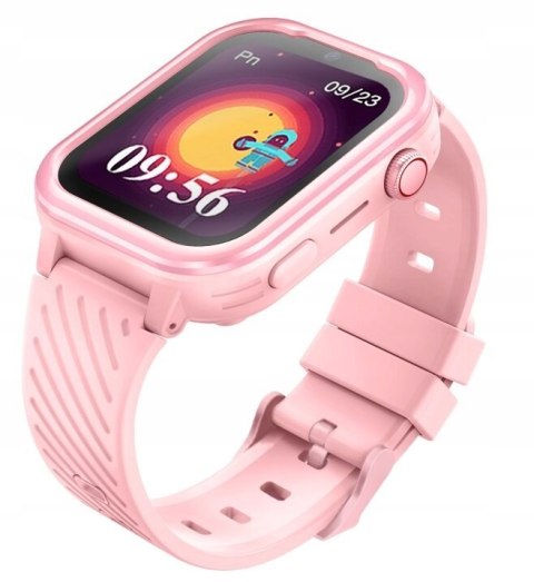 Smartwatch für Kinder Rosa 4 g Android 8.1 GPS SOS und Face Unlock Garett