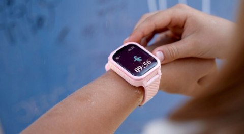 Smartwatch für Kinder Rosa 4 g Android 8.1 GPS SOS und Face Unlock Garett