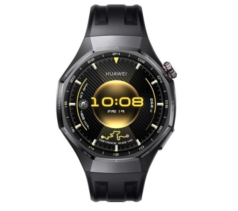 Huawei Watch GT 6 Pro 46 mm, Schwarz, NFC, Titan