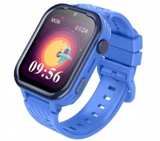 Smartwatch für Kinder 4 g LTE GPS IP67 48 mm, Navigation, SOS, Polnisches Menü
