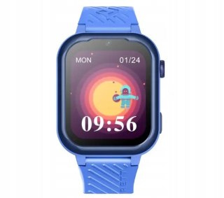 Smartwatch für Kinder 4 g LTE GPS IP67 48 mm, Navigation, SOS, Polnisches Menü