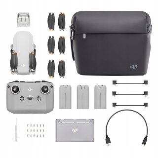 Dji Mini 4K Fly More Combo Rc-N1, 4K Uhd, 3-Achsen-Gimbal, 31 Min Flugzeit