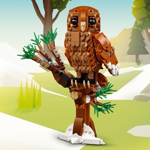 Lego Creator 31154 3W1 Waldtiere: Roter Fuchs, Eule, Eichhörnchen 9+ 18 cm