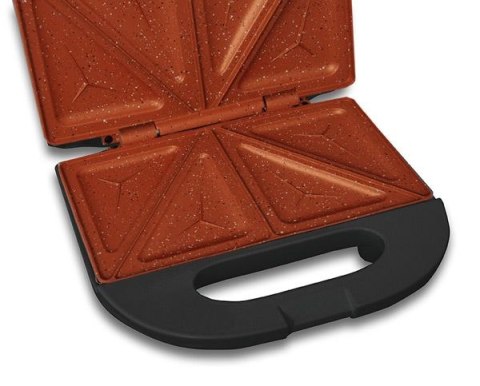 Keramik-Sandwichmaker St11 Ruddy Eldom für 2 Sandwiches, Thermostat, Nonstick