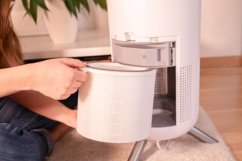 Honeywell HPA830WE4 Luftreiniger mit HEPA-Filter & Aromatherapie