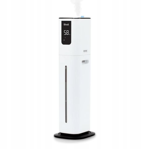 Levoit OasisMist 1000S Luftbefeuchter, 10 l, 350 ml/h, 100 h Laufzeit, bis 55 m²