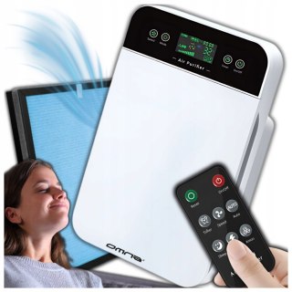 Luftreiniger Omna K9 mit HEPA-Filter, UV-C und Ionisierung