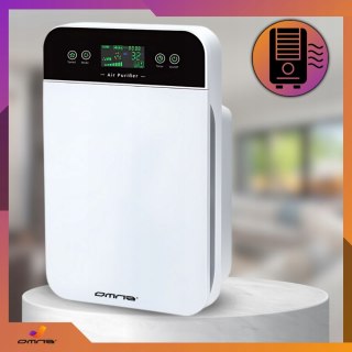Luftreiniger Omna K9 mit HEPA-Filter, UV-C und Ionisierung