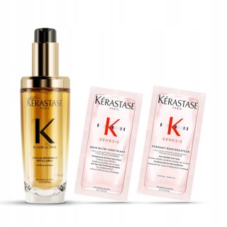 KÉRastase Elixir Ultime Öl 75 ml + Geschenk-Geschmeidigkeit, Glanz und Schutz
