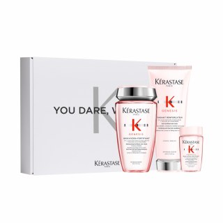 Kerastase Genesis Set: Haarfeuchtigkeit aufbauen und Dichteverlust bekämpfen