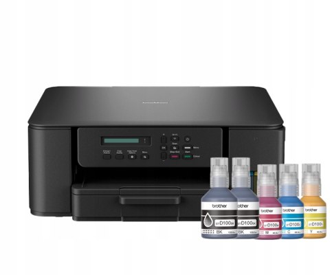 Brother DCP-T530DW Multifunktionsgerät mit WLAN & Duplex