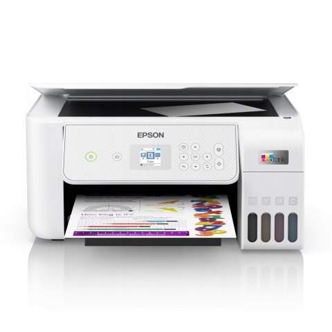 Epson Ecotank L3286 Multifunktionsdrucker mit Wi-Fi, Tinte für 3 Jahre, weiß