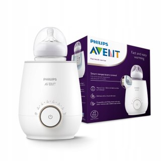 Philips Avent Premium Schnellflaschenwärmer für Milch 400 W Scf358/00 60 Minuten