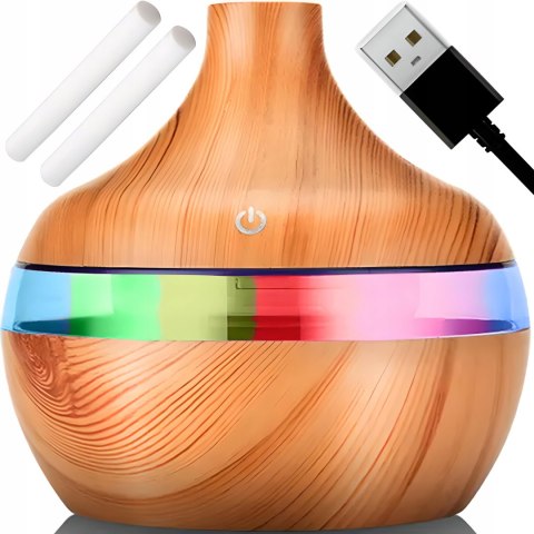 Retoo E687 Ultraschall-Luftbefeuchter, Diffusor & LED Lampe