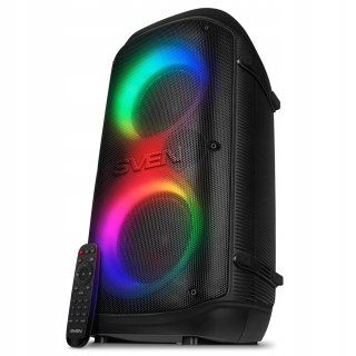 Bluetooth-Lautsprecher SVEN PS-800 mit RGB-Beleuchtung, Karaoke und TWS