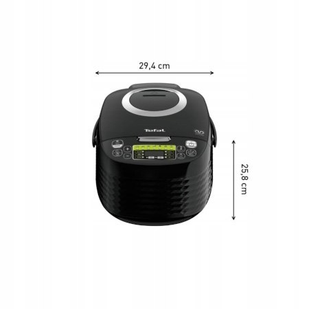 Multicooker Tefal Sphericoo RK745800, 800 W, 5 l, 16 Programme und Fuzzy Logic