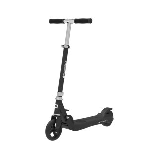 Rebel Fun Wheels Kinder-Elektroroller, 100 W, 12 km/h, schwarz