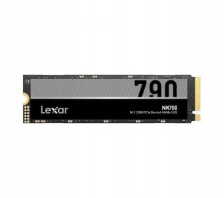 Interne SSD Lexar NM790 1 TB M.2 2280 PCIe 4.0 x4 NVMe 7400/6500 MB/s mit HMB