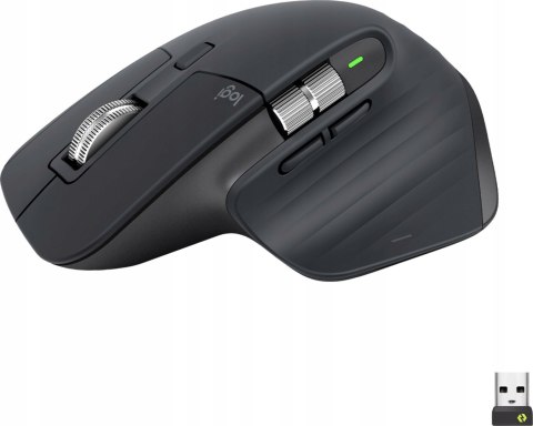 Logitech MX Master 3S Wireless Maus, 8000 dpi, Graphit