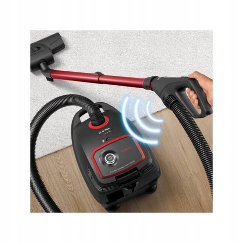 Bosch ProPower BGL6POW2 Beutelstaubsauger mit Griff-Fernbedienung