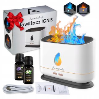 Aromaholik IGNIS Aroma-Diffusor mit Flammeneffekt und Timer