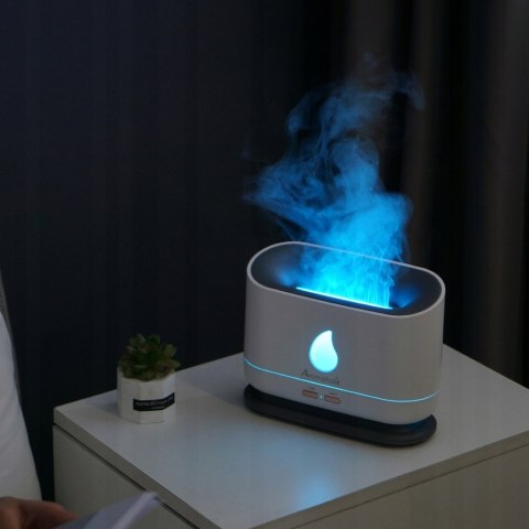 Aromaholik IGNIS Aroma-Diffusor mit Flammeneffekt und Timer