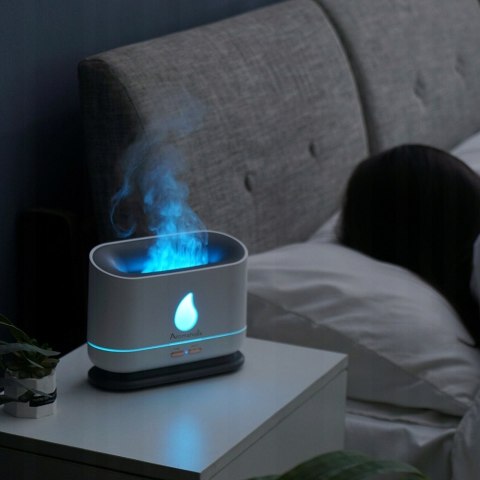 Aromaholik IGNIS Aroma-Diffusor mit Flammeneffekt und Timer
