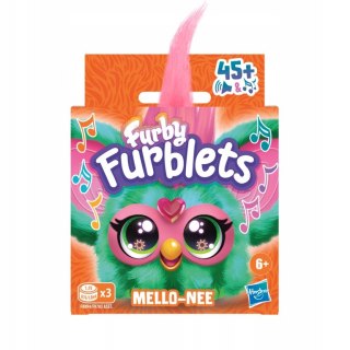 Furby Furblets Mello-Nee interaktive Plüschfigur 45 Geräusche Clip Hasbro