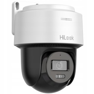 IP-PTZ-Kamera 4 Mpx PoE Hi-Look mit Mikrofon, Erkennung und microSD-Slot