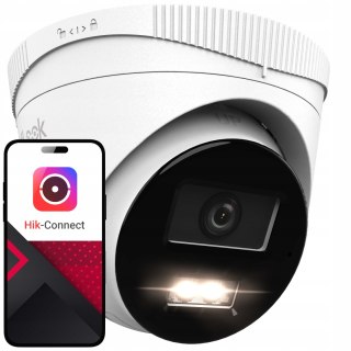 Außen-IP-Kamera 3K 6Mp Poe IPCAM-T6-30Dl Hilook Hikvision Hybrid-Light