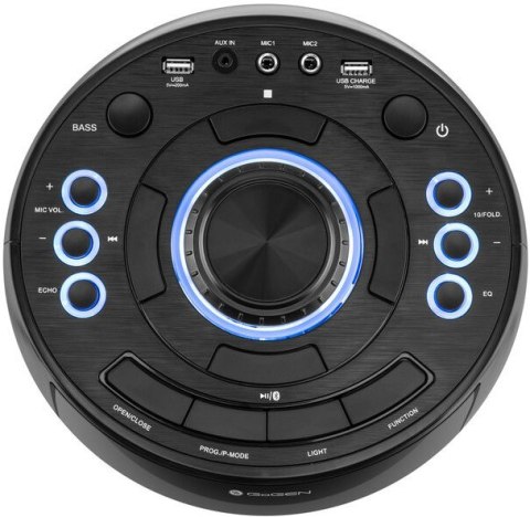 GoGEN HAPPEE BPS736CD Party-Lautsprecher, 90 W, CD, Mikrofon, LED