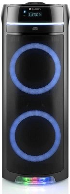 GoGEN HAPPEE BPS736CD Party-Lautsprecher, 90 W, CD, Mikrofon, LED