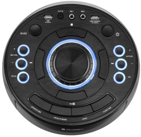 GoGEN HAPPEE BPS736CD Party-Lautsprecher, 90 W, CD, Mikrofon, LED