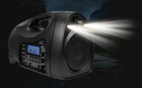 Tragbarer Power-Audio-Lautsprecher Musicmate Gallard 125 W RMS - 3 Mikrofone